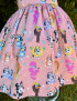 Blue Dog And Friends Birthday Party Dress