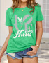 Philadelphia Football Love Hurts Tee For Women