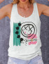 Arrow Smiley Tank Top
