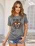 Glasses Tiger Graphic Tee
