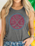 Vintage Colorado Hockey Fan Retro COL Tank Top