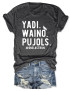 Yadi Waino Pujols Tee