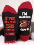Cleveland Browns Football Unisex Crew Socks
