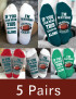 Philadelphia Eagles Crew Socks Unisex