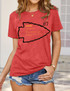 Kelce Chiefs Jabroni Definition Tee