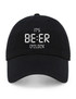 It's Beer O'Clock Baseball Cap