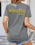 Ted Lasso Whistle Believe Roy Kent Tee
