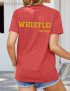 Ted Lasso Whistle Believe Roy Kent Tee