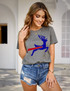 Buffalo Christmas Reindeer Tee