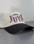 Vintage Style Juventus F.C. Snapback Baseball Cap
