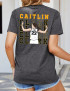 Caitlin Clark 22 Basketball Tee