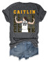 Caitlin Clark 22 Basketball Tee