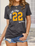 Caitlin Clark 22 Basketball Tee