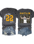 Caitlin Clark 22 Basketball Tee