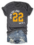 Caitlin Clark 22 Basketball Tee