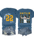 Caitlin Clark 22 Basketball Tee