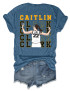 Caitlin Clark 22 Basketball Tee