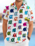Kentucky Derby Horse Hawaiian Shirt