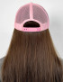 Pink Coors Banquet Trucker Cap