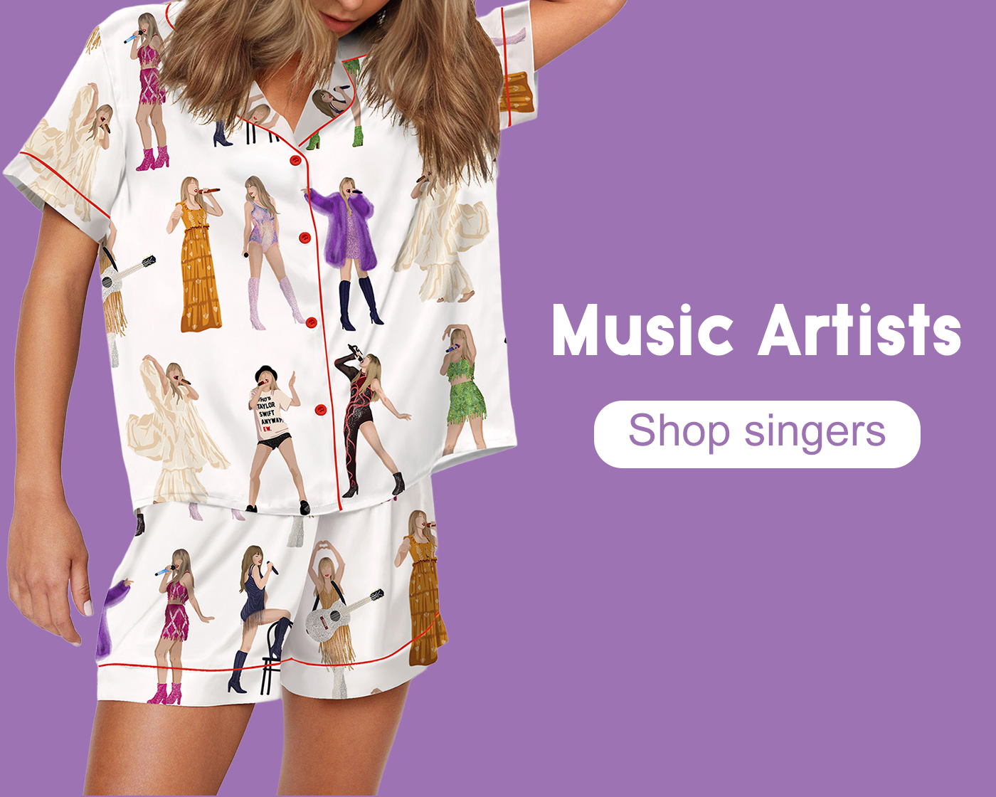 Shop singers
