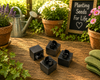 Ladbrooke 2-Pc Set — Micro 20 with Cubic Inserts, Made in England