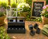 Ladbrooke 2-Pc Set — Micro 20 with Cubic Inserts, Made in England