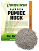 Garden Pumice Rock by Patches of Green — 8 Dry Qt, 100% Sourced in USA