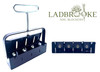 Ladbrooke Mini 4, black coated steel