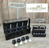 Authentic Ladbrooke 4-Pc Basics Nesting Set Mini 4, Micro 20, Cubic Inserts, Seed Pins, Made in England