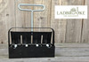 Ladbrooke Mini 4, black coated steel