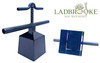 Ladbrooke Maxi, black coated steel