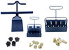 Authentic Ladbrooke 6-Pc Master Grower Nesting System — Maxi, Mini 4, Micro 20, Cubic Inserts, Dowel Pins, Seed Pins, Made in England