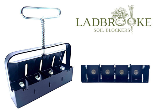 Ladbrooke Mini 4, black coated steel
