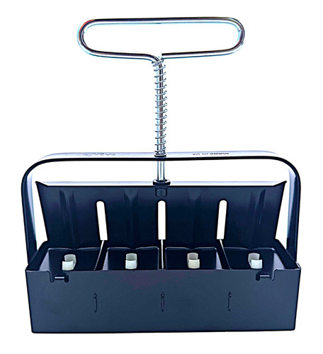 Ladbrooke Mini 4, black coated steel