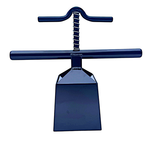 Ladbrooke Maxi, black coated steel