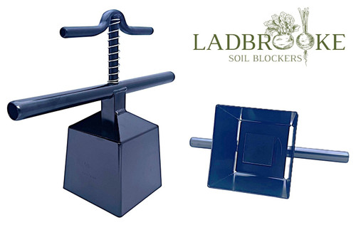 Ladbrooke Maxi, black coated steel