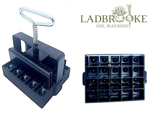 Ladbrooke Micro 20, black coated steel
