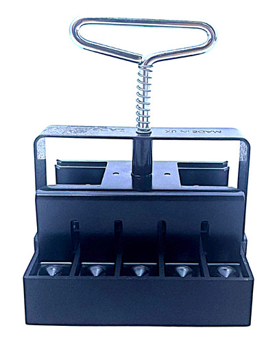 Ladbrooke Micro 20, black coated steel