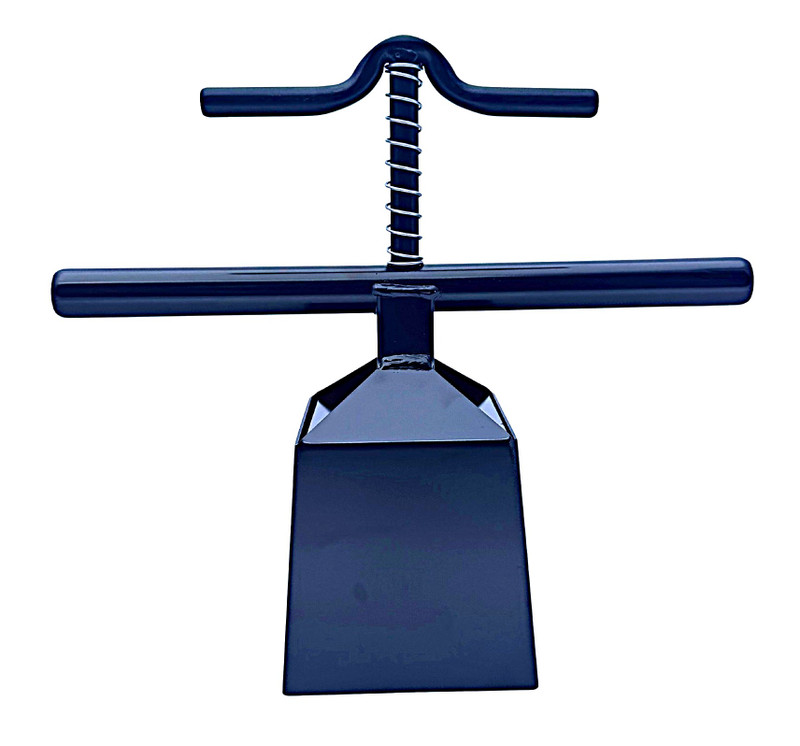 Ladbrooke Maxi, black coated steel