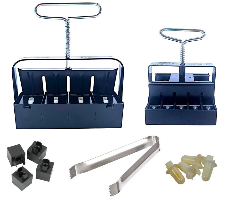 Ladbrooke Mini 4, Micro 20, Cubic Inserts, 7/9" Seed Pins, and Grow Tweezers