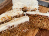 Iced Carrot Cake Loaf