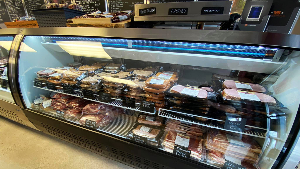 Northern Swine & Steer Meat Counter