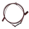 -10865-000   PIPER RUDDER CABLE