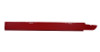 U12309-000RD   UNIVAIR THROTTLE PANEL - RED - FITS PIPER