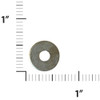 U85012-006   UNIVAIR RUDDER PEDAL WASHER - FITS PIPER