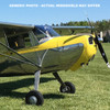 -1213400-15G   CESSNA 205/206/210 WINDSHIELD - GREEN