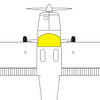 -1213400-200   CESSNA 210 WINDSHIELD