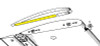 108-1101003-6   STINSON LOWER WING GAP BAND - LEFT