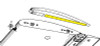 108-1101003-7   STINSON LOWER WING GAP BAND - RIGHT