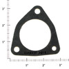 654849   CONTINENTAL OIL SCREEN HOUSING GASKET